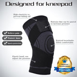 Joelheiras Fitness de Proteção - KneePads - shoppingdasmarcasoficial