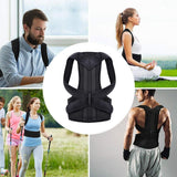 Colete Corretor de Postura ajustável - PowerVest - shoppingdasmarcasoficial