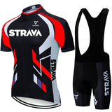 Conjunto de Ciclismo Linha Profissional - CicleSet Strava