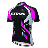 Conjunto de Ciclismo Linha Profissional - CicleSet Strava - shoppingdasmarcasoficial