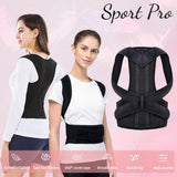 Colete Corretor de Postura ajustável - PowerVest - shoppingdasmarcasoficial