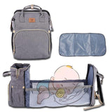 Mochila Berço 3 em 1 grande - SafeBaby Bag - shoppingdasmarcasoficial