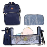 Mochila Berço 3 em 1 grande - SafeBaby Bag - shoppingdasmarcasoficial