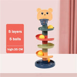 Torre Rolling Ball Educativa - shoppingdasmarcasoficial