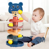 Torre Rolling Ball Educativa - shoppingdasmarcasoficial