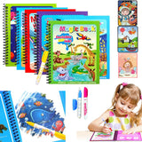 Livro Magico Infantil - PaintBook - shoppingdasmarcasoficial