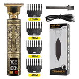 Maquina de corte profissional, recarregavel com indicador em LED - Vikking Dragon - shoppingdasmarcasoficial